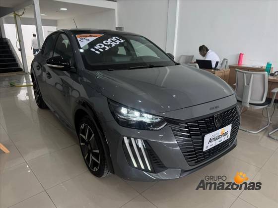 PEUGEOT 208 1.0 TURBO 200 FLEX GT CVT
